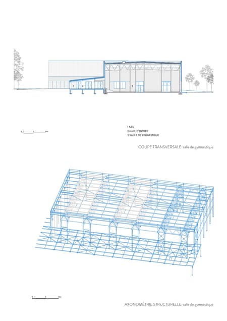 Marie Paradis Sports Complex Renovation and Extension